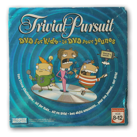 Trivial Pursuit Dvd Set