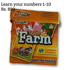 My First Farm (Numbers) - Toy Chest Pakistan