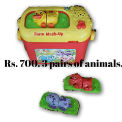 Fridge Farm Magnetic Animals -  3 animals - Toy Chest Pakistan