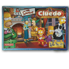 The Simpsons Cluedo - Toy Chest Pakistan
