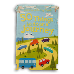 50 Things To Do On A Journey - Toy Chest Pakistan