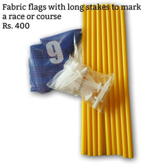 Race course markers and flags - Toy Chest Pakistan