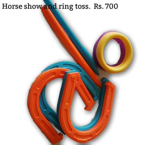 Horse Shoe And Ring Toss