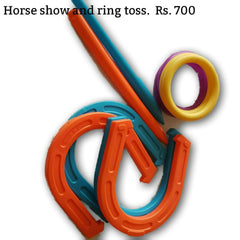 Horse shoe and ring toss - Toy Chest Pakistan