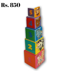 Stacking Tower (Garanimals) - Toy Chest Pakistan