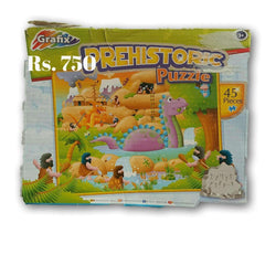 Prehistoric Puzzle 45pc - Toy Chest Pakistan