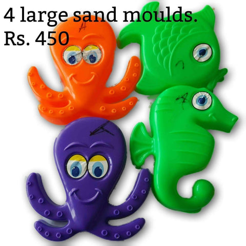 Large Sand Moulds