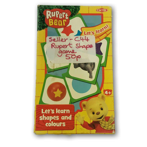 Rupert Bear Matching Game (5 Cards Less)