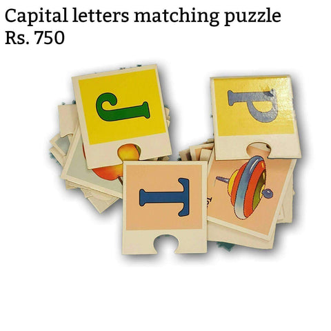 Capital Letter Set