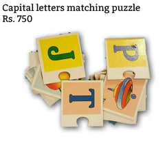 Capital Letter Set - Toy Chest Pakistan
