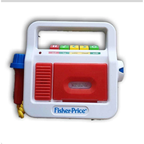 Fisher Price Cassette Player