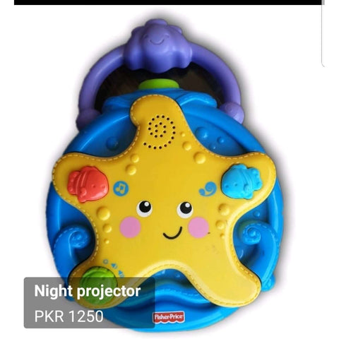 Fisher Price Ceiling Projector