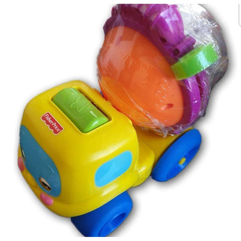 Fisher Price Cement Mixer