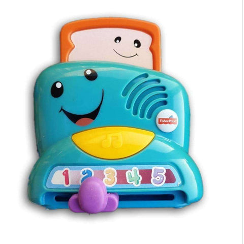 Fisher-Price Laugh & Learn Peek-a-Boo Toaster