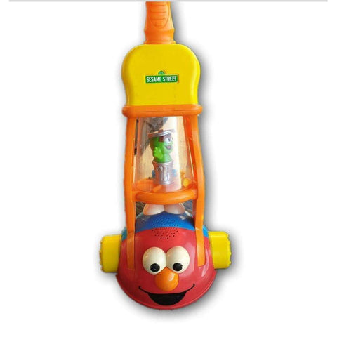 Fisher Price Sesame Street 2-In-1 Giggle Vacuum