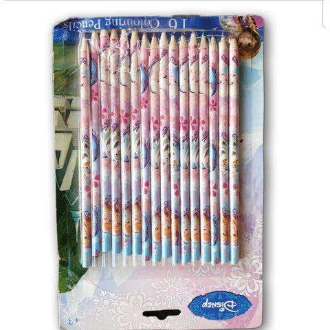 Frozen 16 colouring pencils set