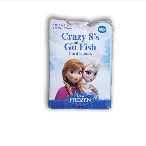 Frozen Crazy 8 and Go Fish