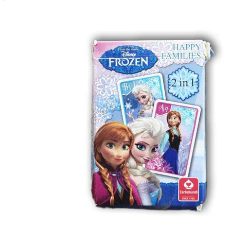 Frozen Happy Families 2 in 1