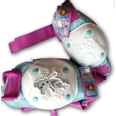 Frozen knee pads and elbow pads ages 5 to 8 - Toy Chest Pakistan
