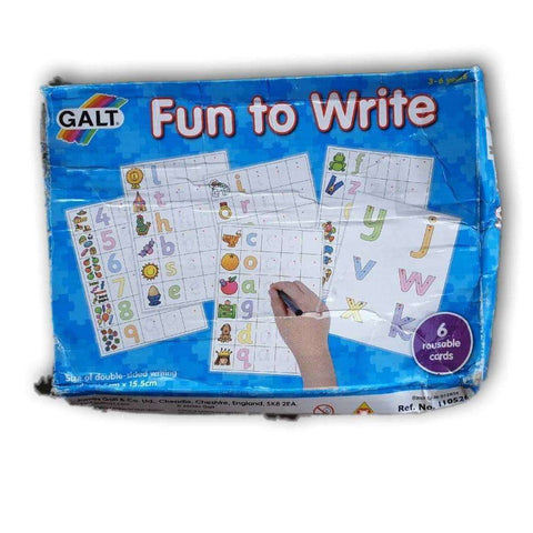 Fun to Write