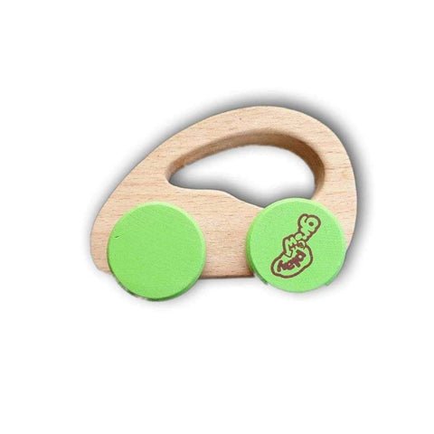 grow and play wooden car