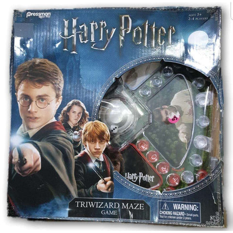 Harry Potter Triwizard Maze Game