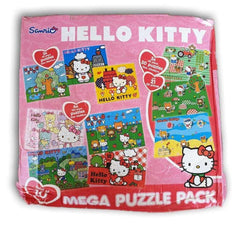 Hello Kitty 10 in 1 puzzles Mega set - Toy Chest Pakistan