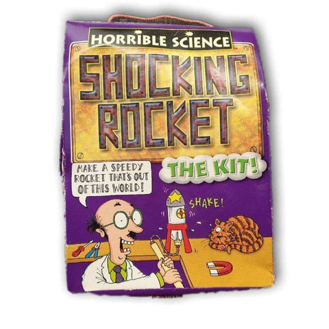 horrible science shoking rocket