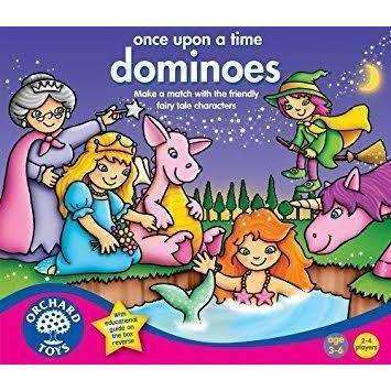 Once Upon A Time Dominos