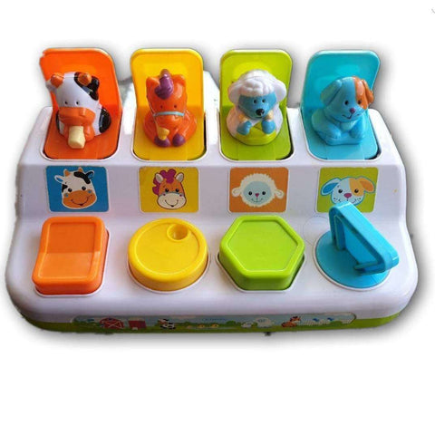 Pop up pals store toy