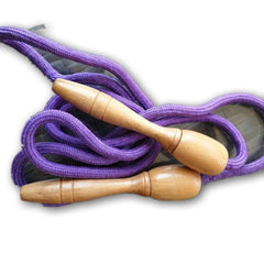 jump rope wooden handles - Toy Chest Pakistan
