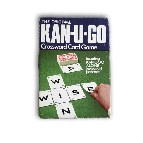 Kan-U-Go The Crossword Game