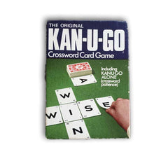 Kan-U-Go The Crossword Game - Toy Chest Pakistan