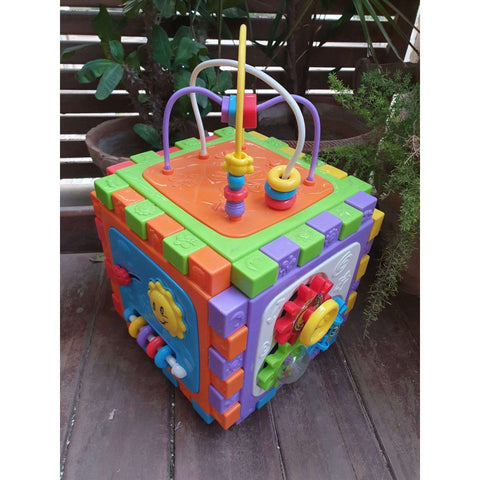 Large Activity Cube (12 x 12 x 12 inches)