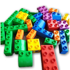 Large sized lego, 30 blocks - Toy Chest Pakistan