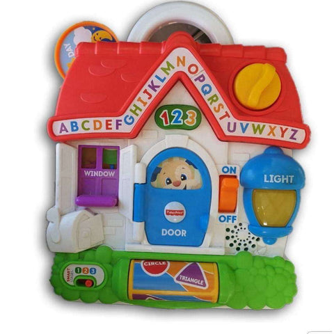 Laugh & Learn® Puppy's Busy Activity Home