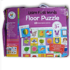 Learn First Words Floor Puzzle - Toy Chest Pakistan