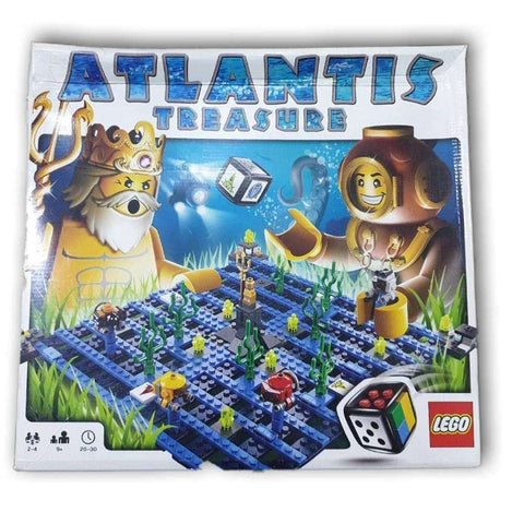 LEGO Atlantis Treature
