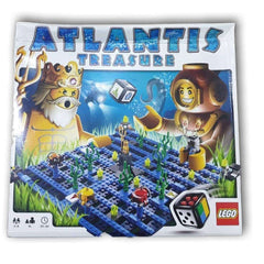 LEGO Atlantis Treature - Toy Chest Pakistan