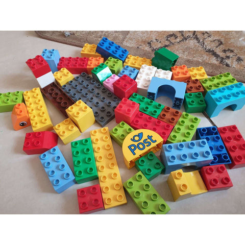 Lego Duplo set of 50 pcs, assorted