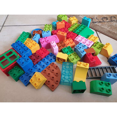 Lego Duplo set of 50 pcs, assorted
