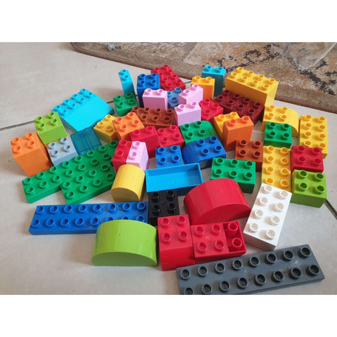 Lego Duplo set of 50 pcs, assorted