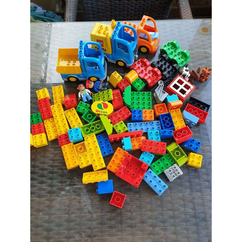 Lego Duplo Set of 80 pc