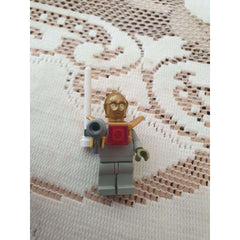 Lego Figure, gold - Toy Chest Pakistan