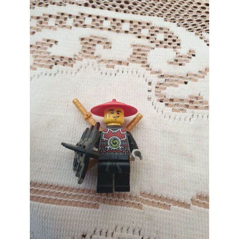 Lego figure, red