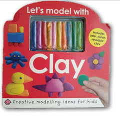 Let's Model with clay - Toy Chest Pakistan