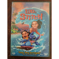 Lilo and Stitch DVD - Toy Chest Pakistan