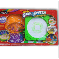 Lite Up Spiral Systems - Toy Chest Pakistan