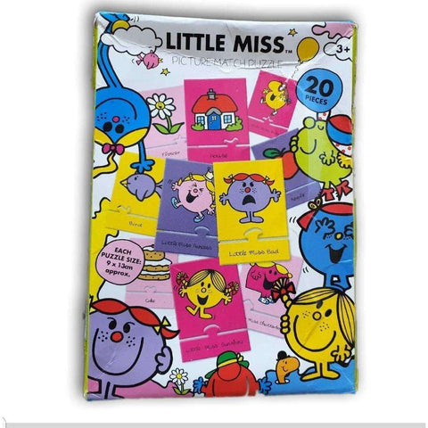 Little Miss 20 pc puzzle