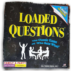 Loaded Questions - Toy Chest Pakistan